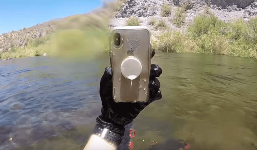 Iphone X Two Weeks River Returned Owner 1