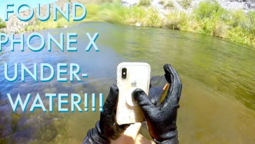 Iphone X Two Weeks River Returned Owner