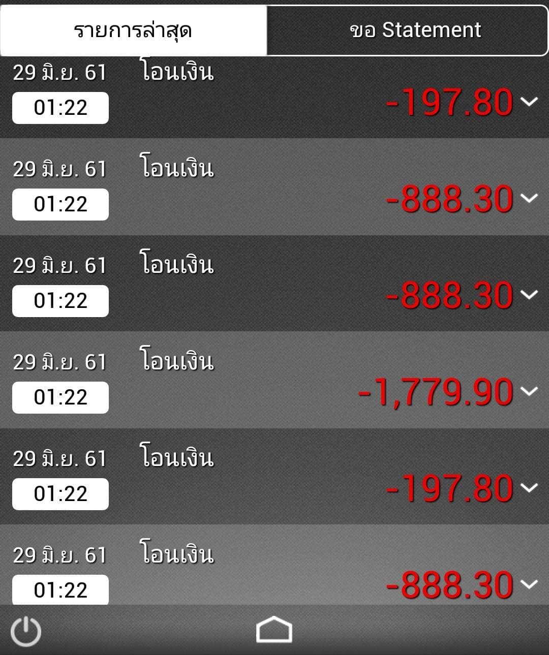 Kbank เงินออกไปไหน 1
