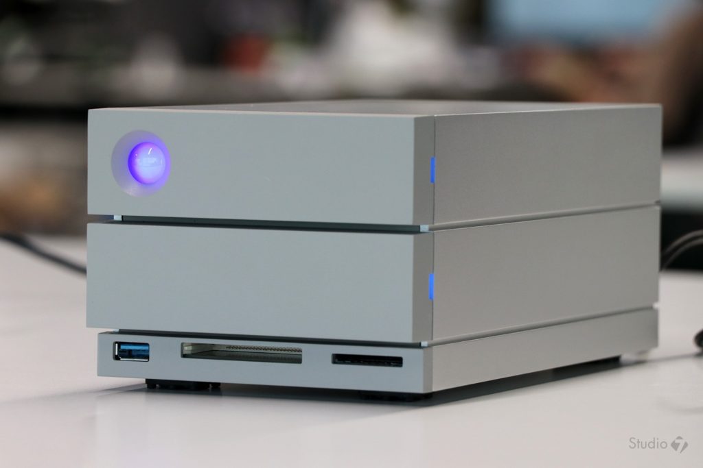 Lacie 2big Dock Review Cover 1