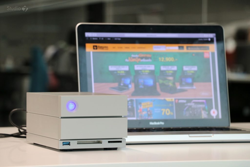 Lacie 2big Dock Review Cover 17