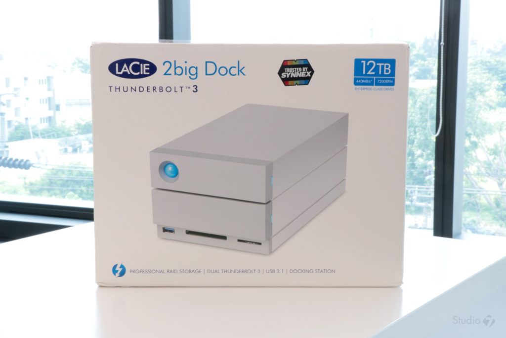 Lacie 2big Dock Review Cover 2