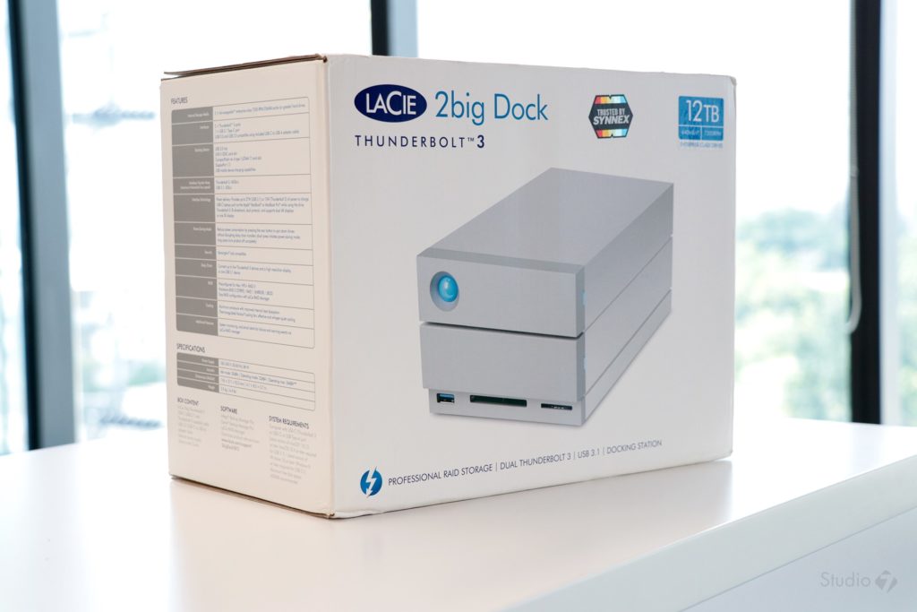 Lacie 2big Dock Review Cover 3