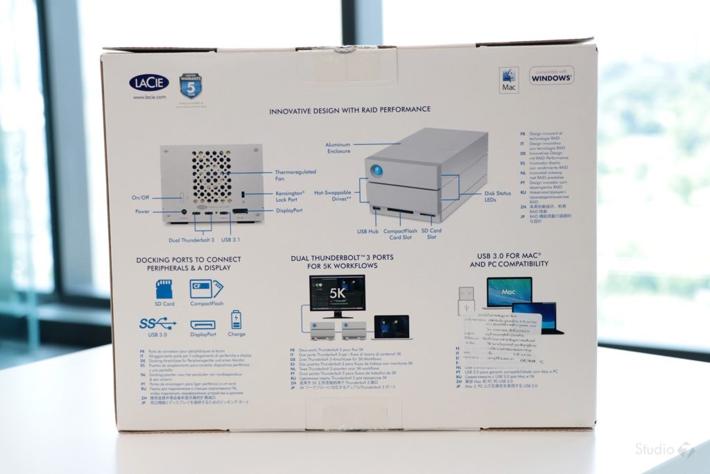 Lacie 2big Dock Review Cover 4