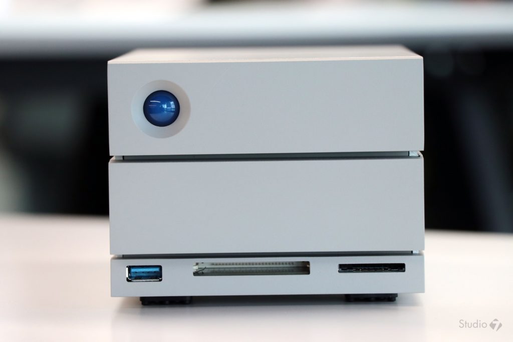 Lacie 2big Dock Review Cover 7