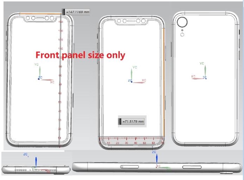 Leaked Schematics Iphone Lcd Oled 2018 2