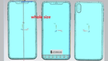 Leaked Schematics Iphone Lcd Oled 2018