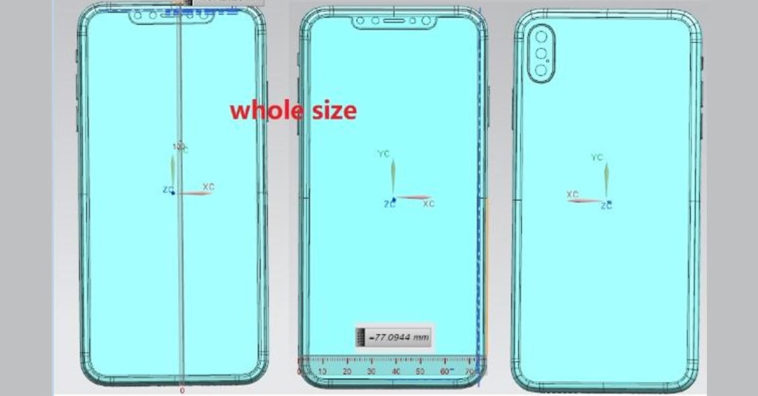 Leaked Schematics Iphone Lcd Oled 2018