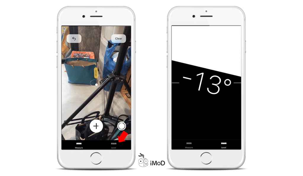 Level Feature Move To Measure App In Ios 12 2