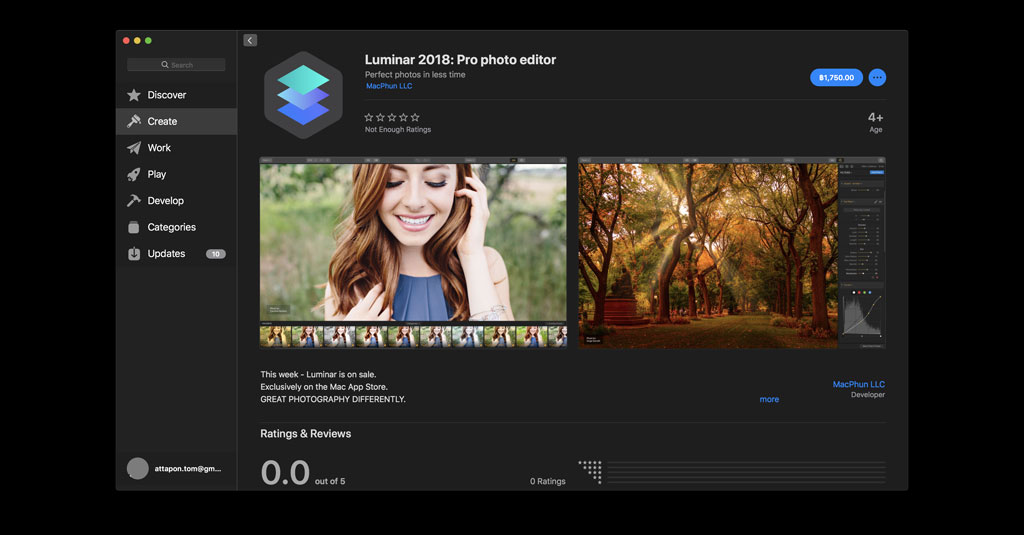 facebook app for mac os mojave