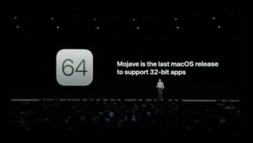 Macos Mojave Last Macos Support 32bit App 1