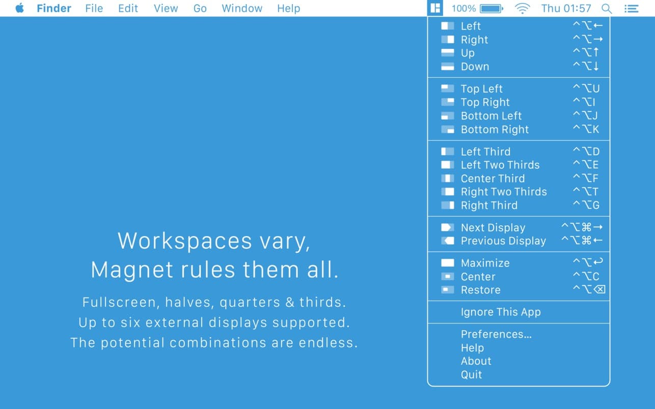 Magnet Macos Shortcut 3