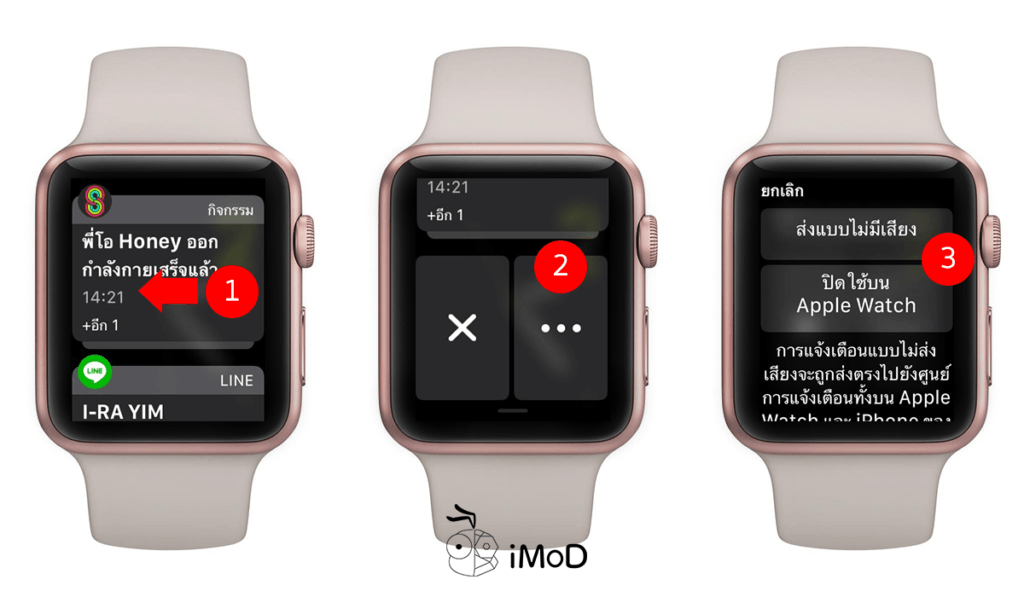 Manage Notifications Quickly In Ios12 Watchos5 4