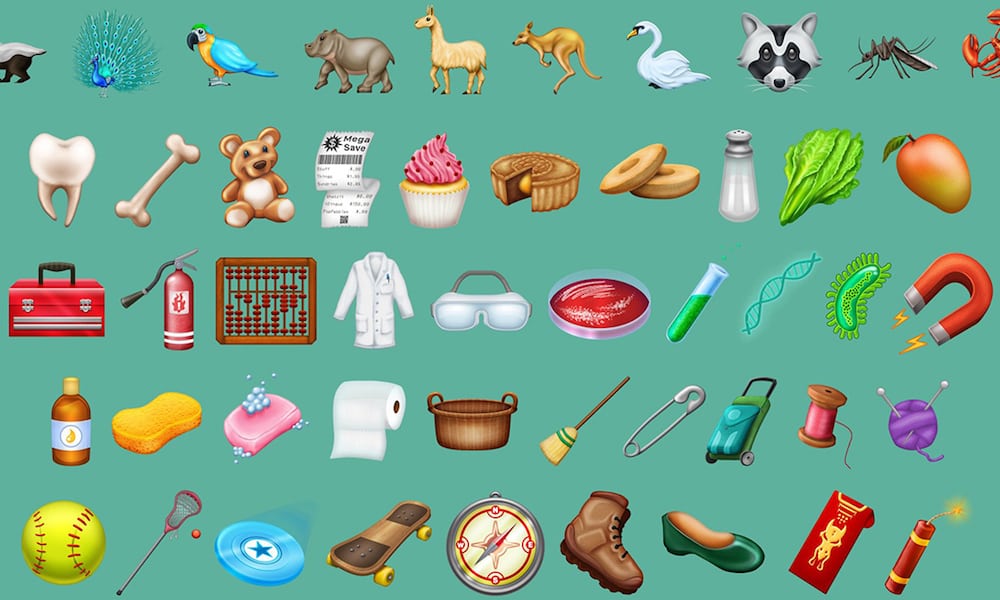 New Emoji 2019 Ios 12