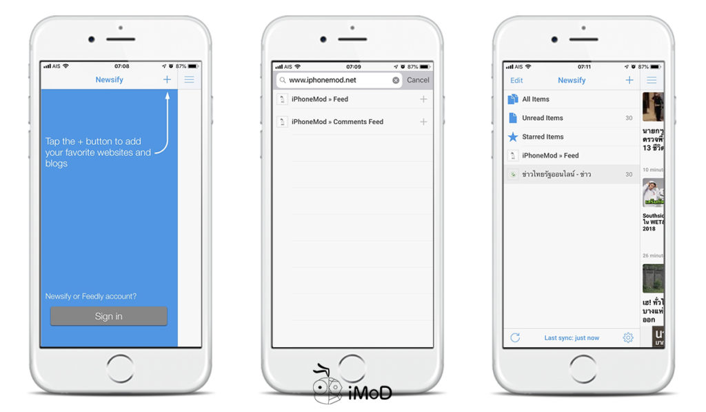 Newsify Rss Reader App For Iphone Applewatch 2
