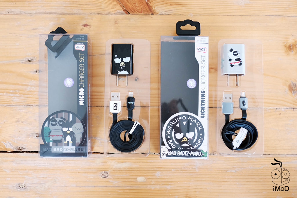 Rizz Sanrio Cable Bad Badz Maru 3
