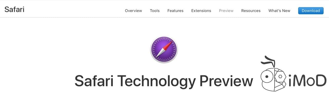 Safari Technology Preview