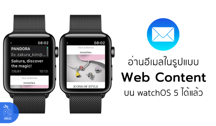 Show Web Content Mail App On Apple Watch Watchos5 Cover