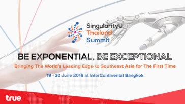 Singularalityu Thailand Summit 2018