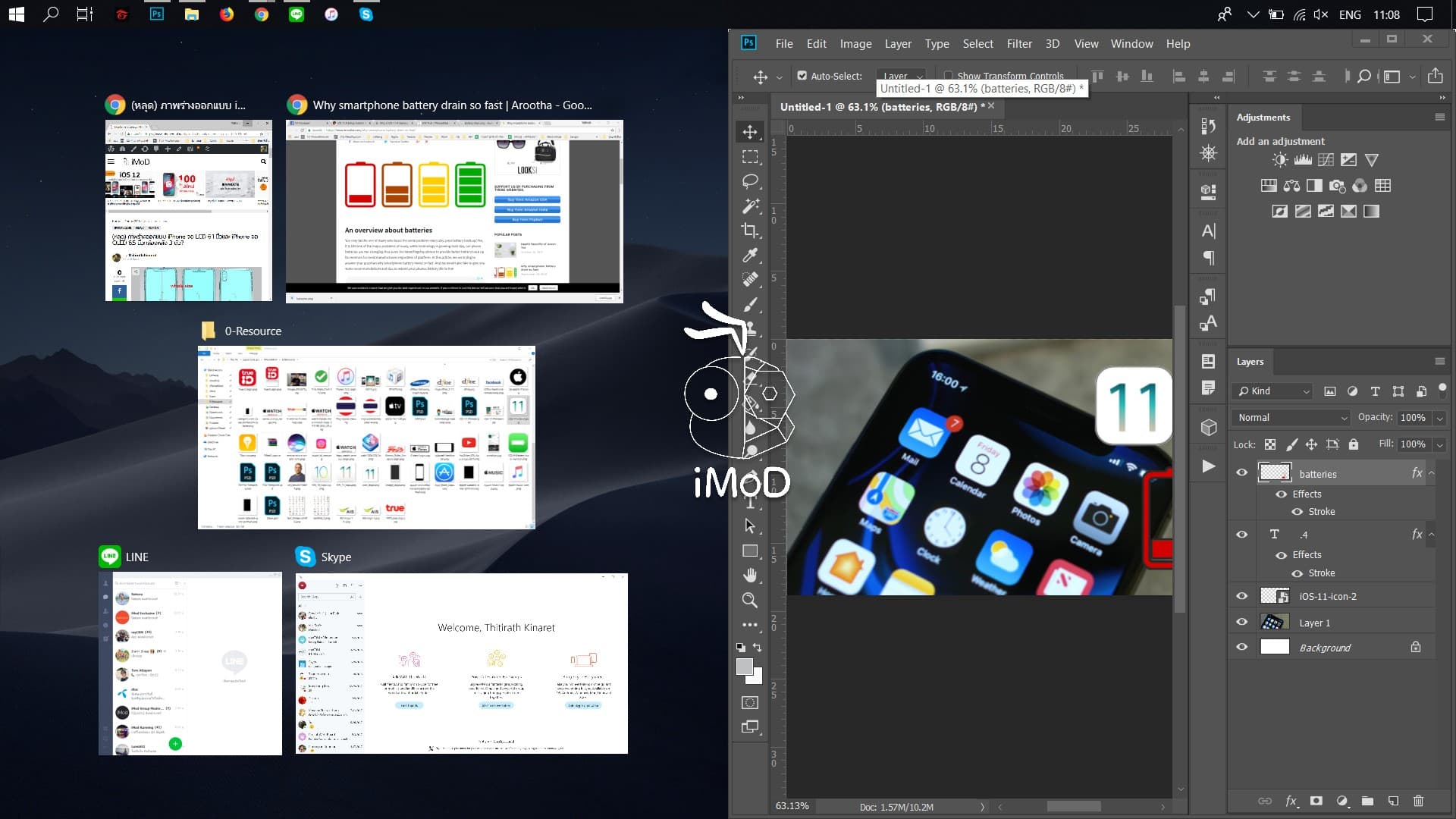 Snap Asisst Windows 10