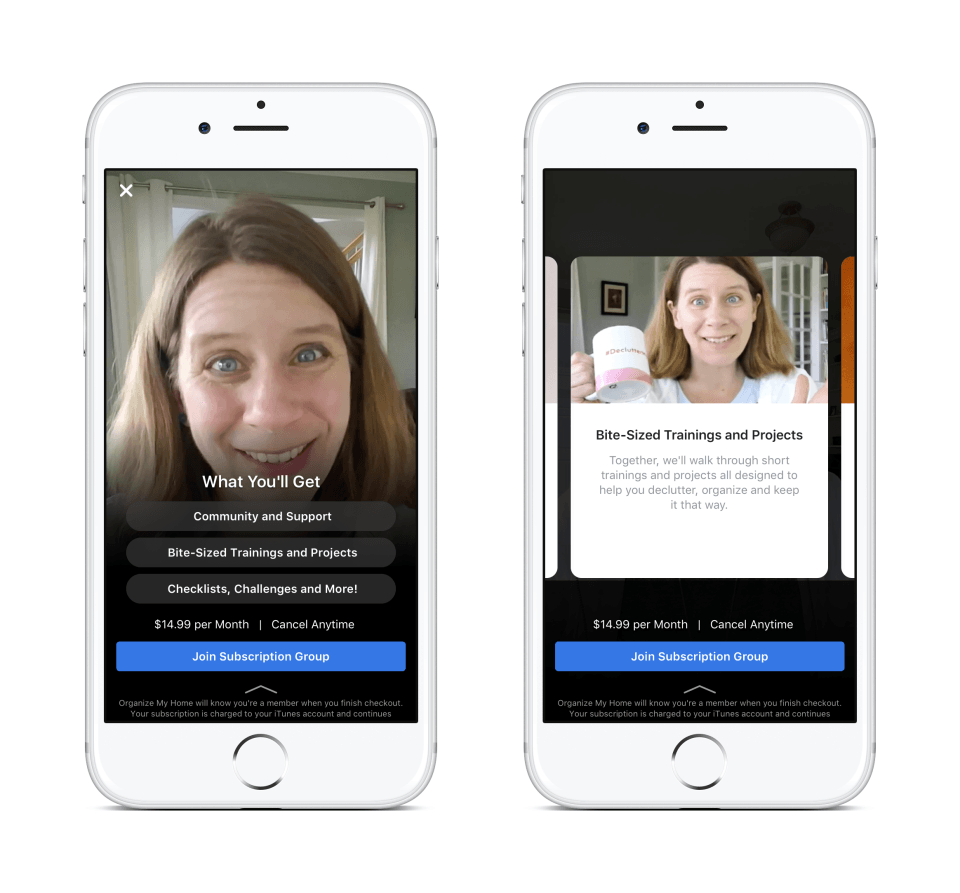 Subscription Groups 2