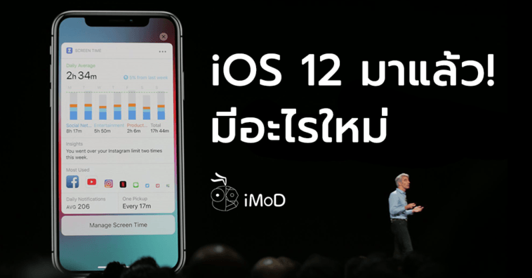 Summary Ios 12 Whats New