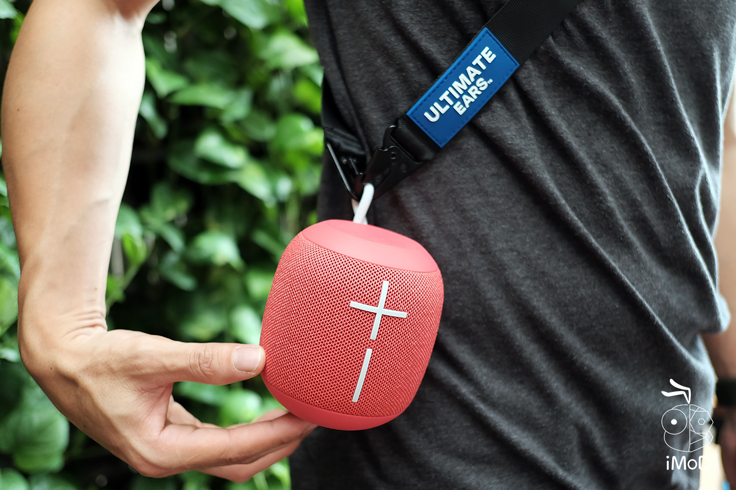 ลำโพงบลูทูธ Ultimate Ears WONDERBOOM จิ๋วแต่แจ๋ว ดังกระหึ่ม 360 องศา