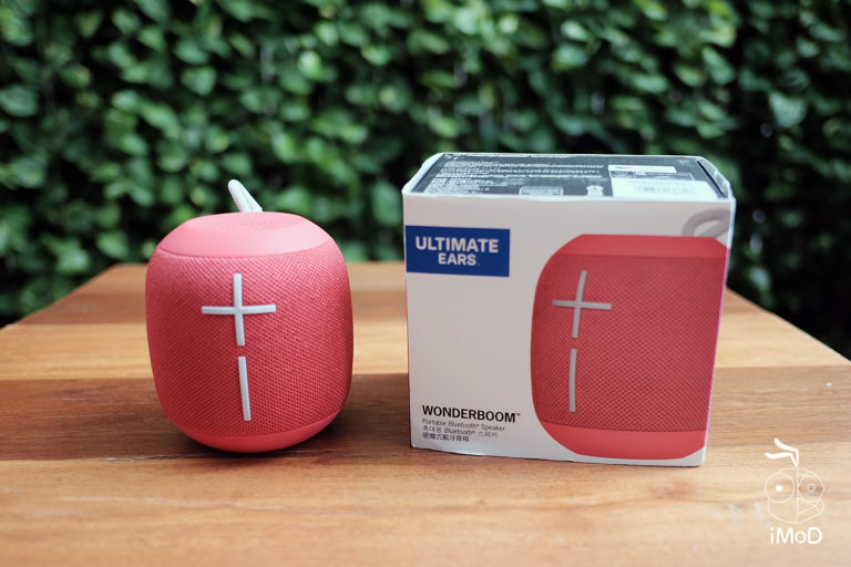 ลำโพงบลูทูธ Ultimate Ears WONDERBOOM จิ๋วแต่แจ๋ว ดังกระหึ่ม 360 องศา