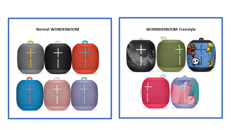 Ultimat Ears Wonderboom Gift Set Pr 17