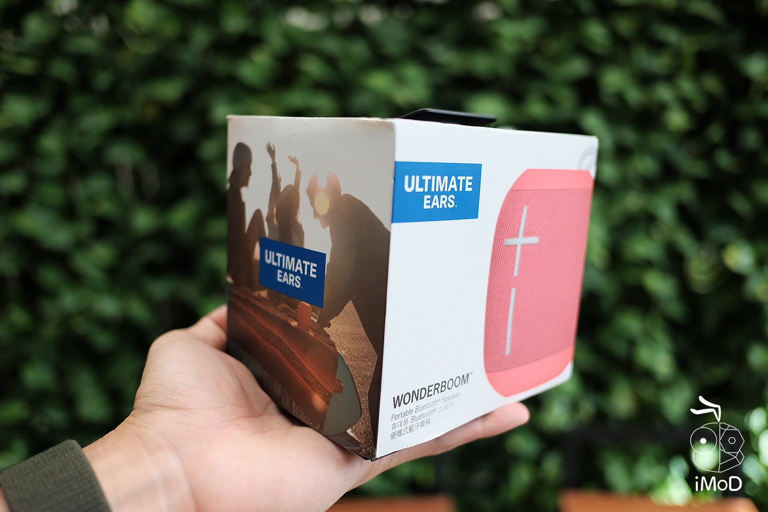 ลำโพงบลูทูธ Ultimate Ears WONDERBOOM จิ๋วแต่แจ๋ว ดังกระหึ่ม 360 องศา