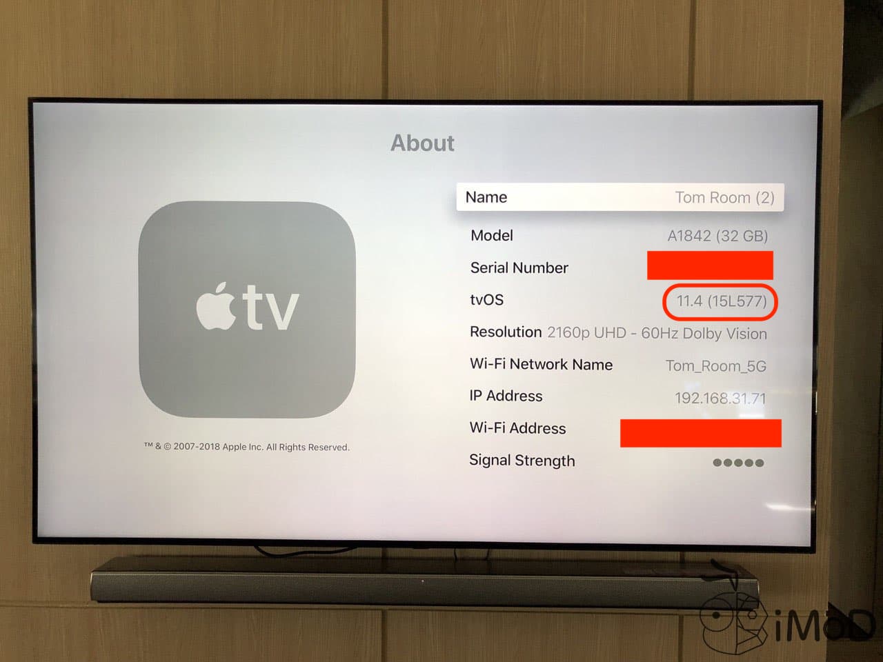 Update Apple Tv Tvos 1