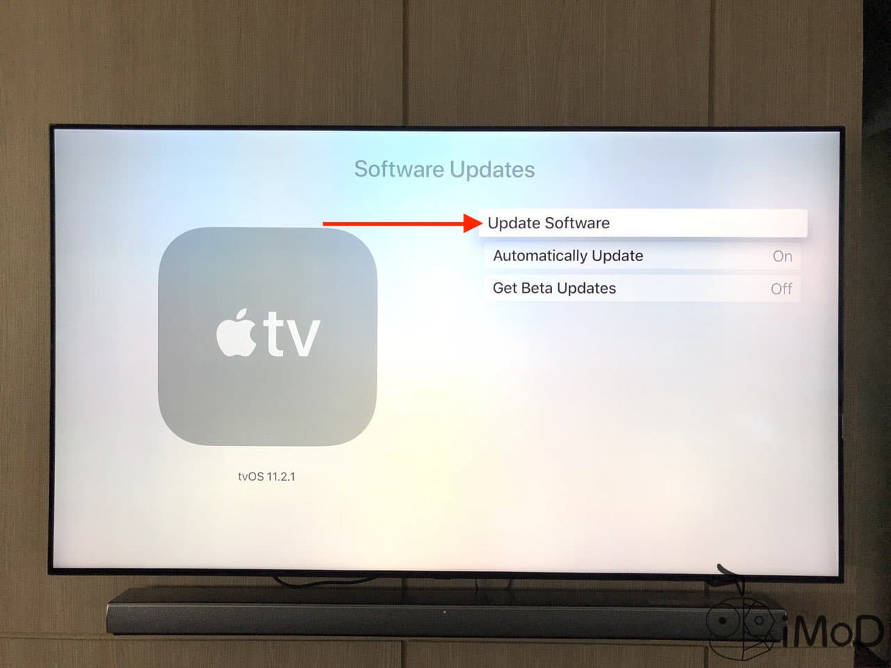 Update Apple Tv Tvos 10