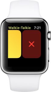 Walkie Talkie Watchos 5 12
