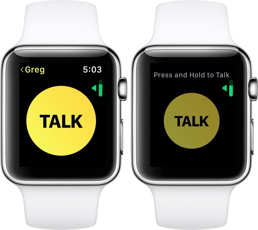 Walkie Talkie Watchos 5 15