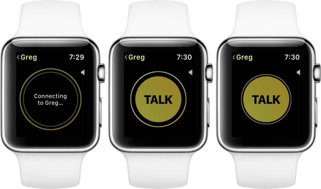 Watchos 5 Walkie Talkie