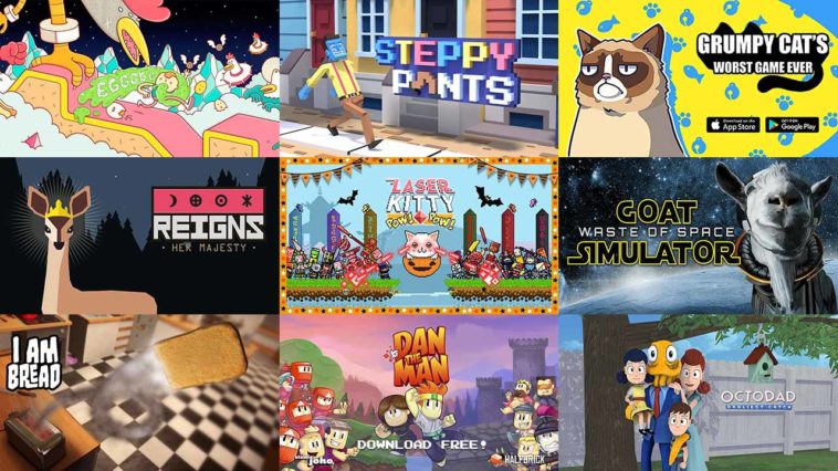 Weird Ios Games Cover