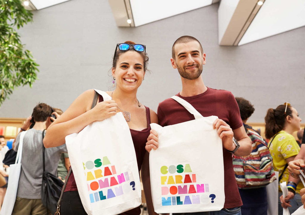 Apple Milan Piazza Liberty Local Artists Totebag 07262018