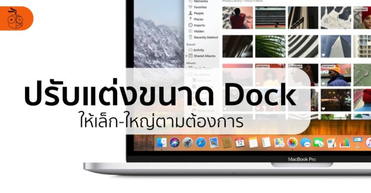 Dock Mac Setting Cover