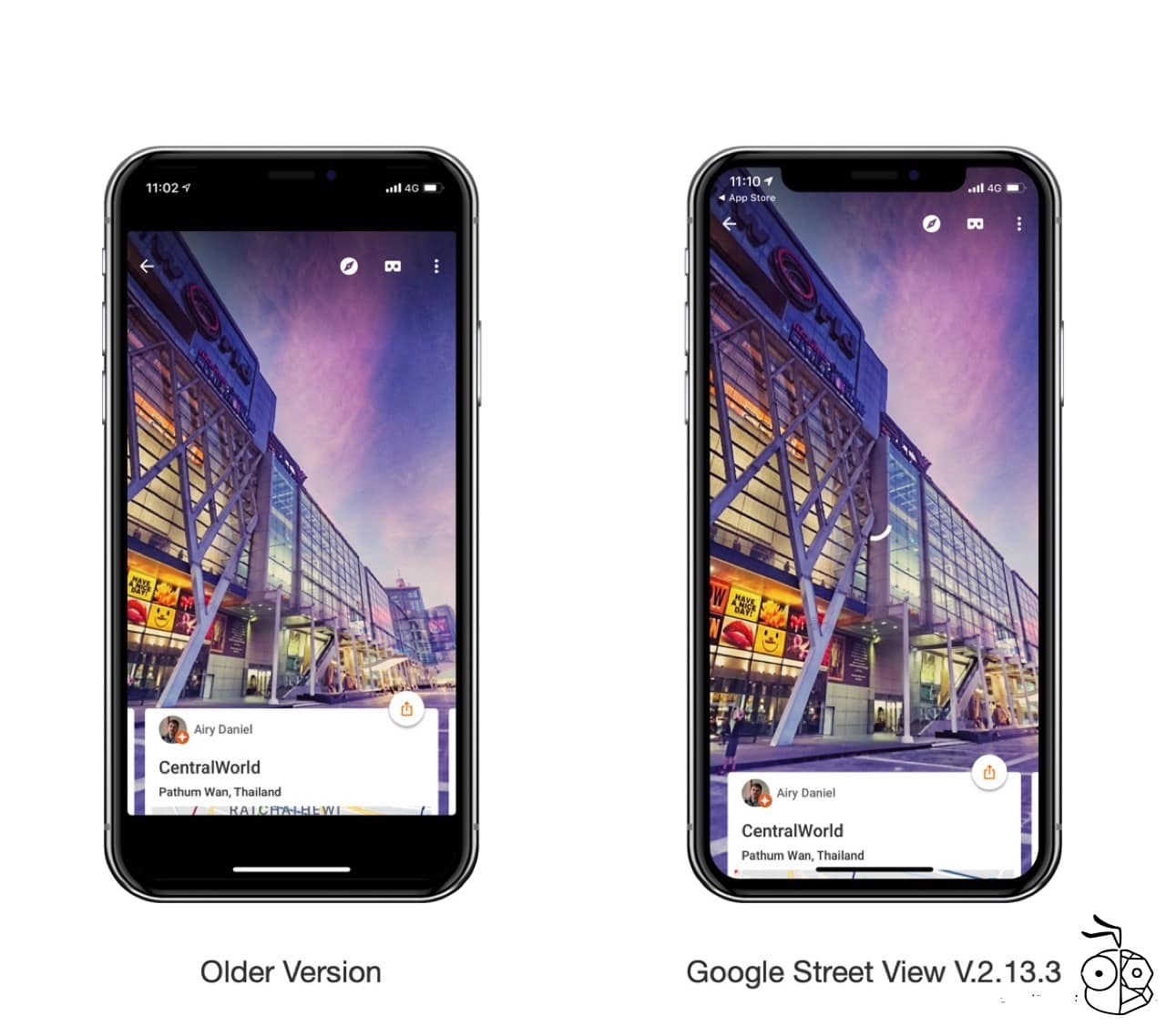 Google Street View V2.13.3 02