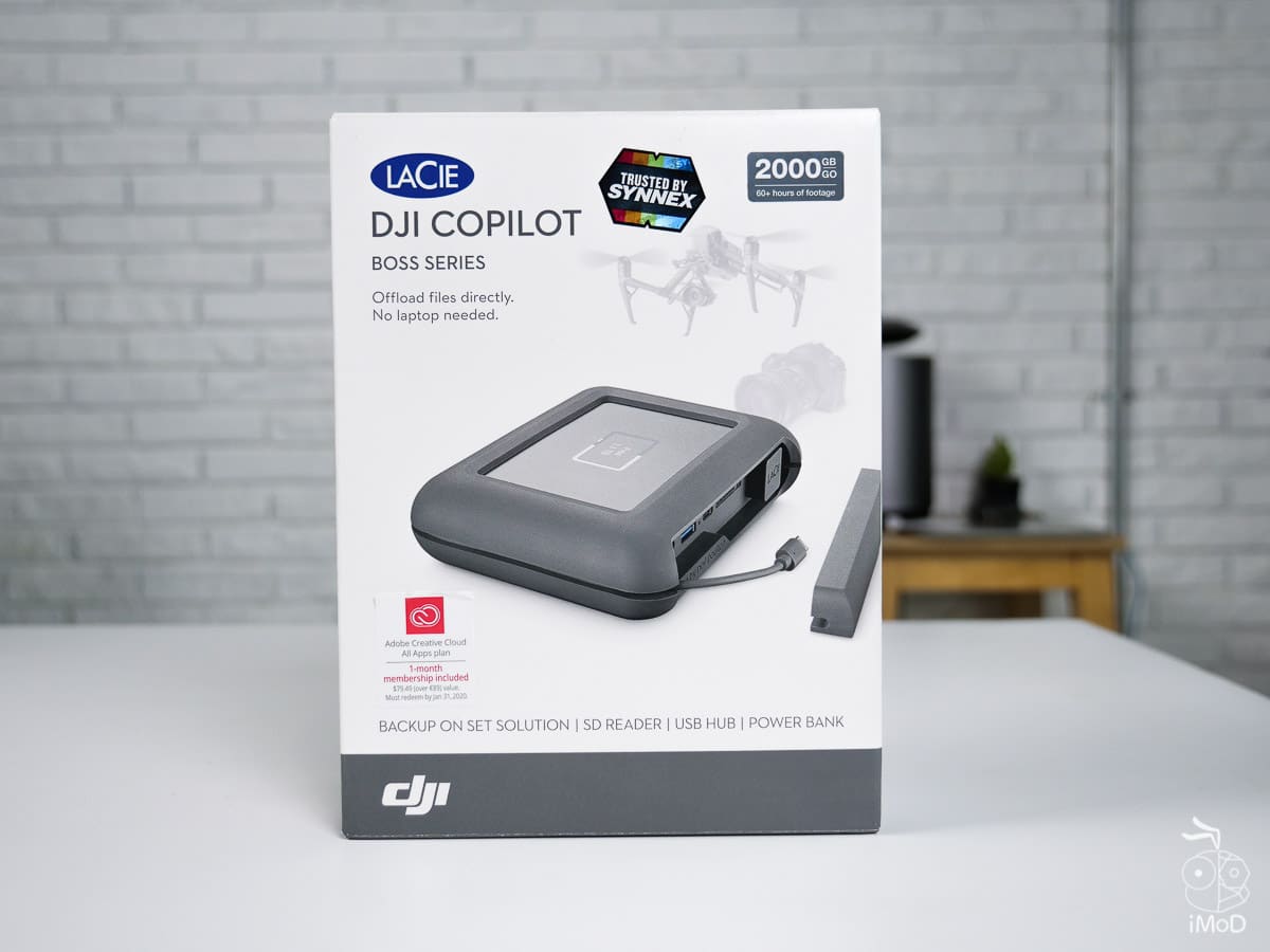 Lacie Dji Copilot Boss Series 2