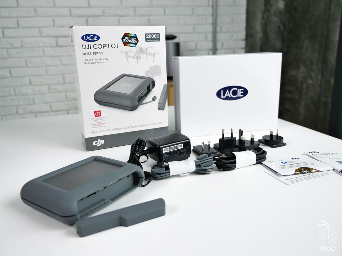 Lacie Dji Copilot Boss Series 23