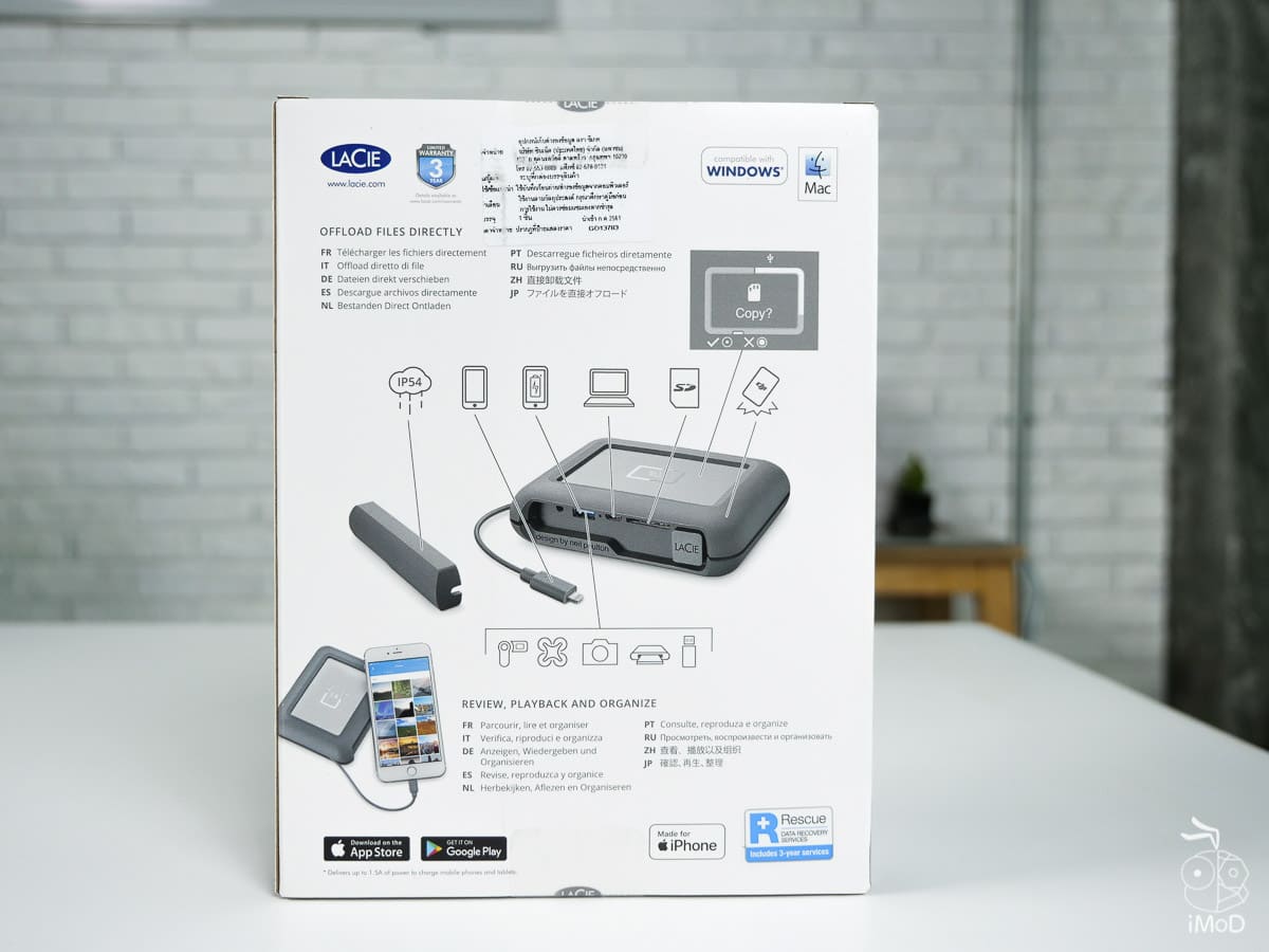 Lacie Dji Copilot Boss Series 4