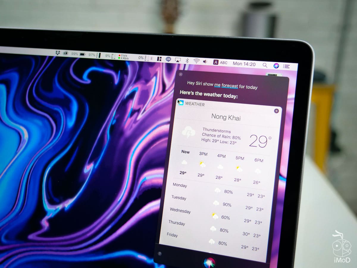 Macbook Pro 2018 15inch I9 Review 1 Hey Siri