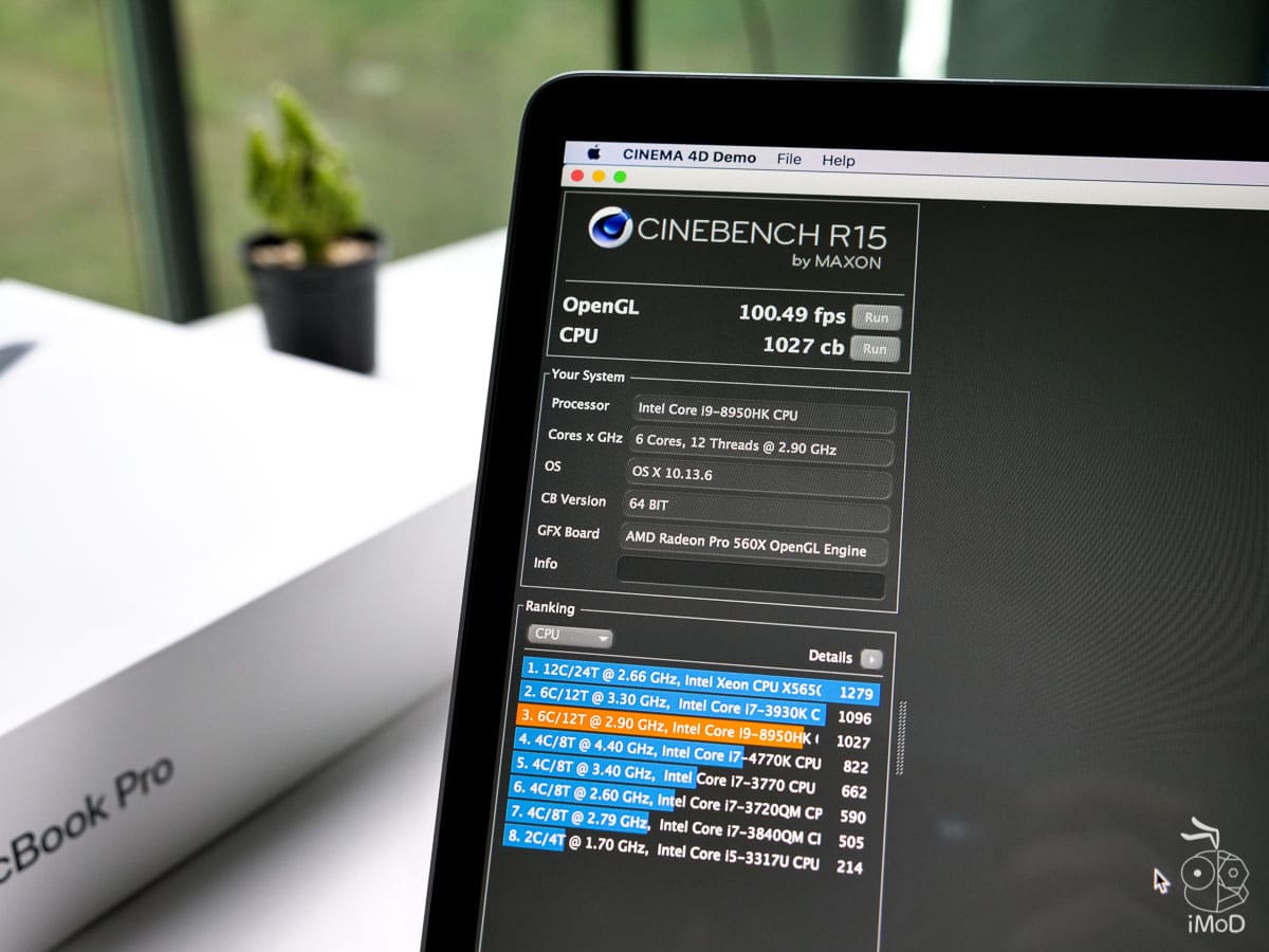 Macbook Pro 2018 15inch I9 Review 4391