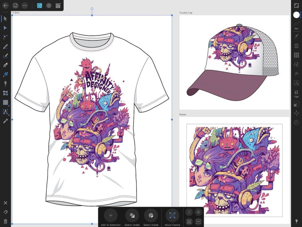 Affinity Designer Ipad 11