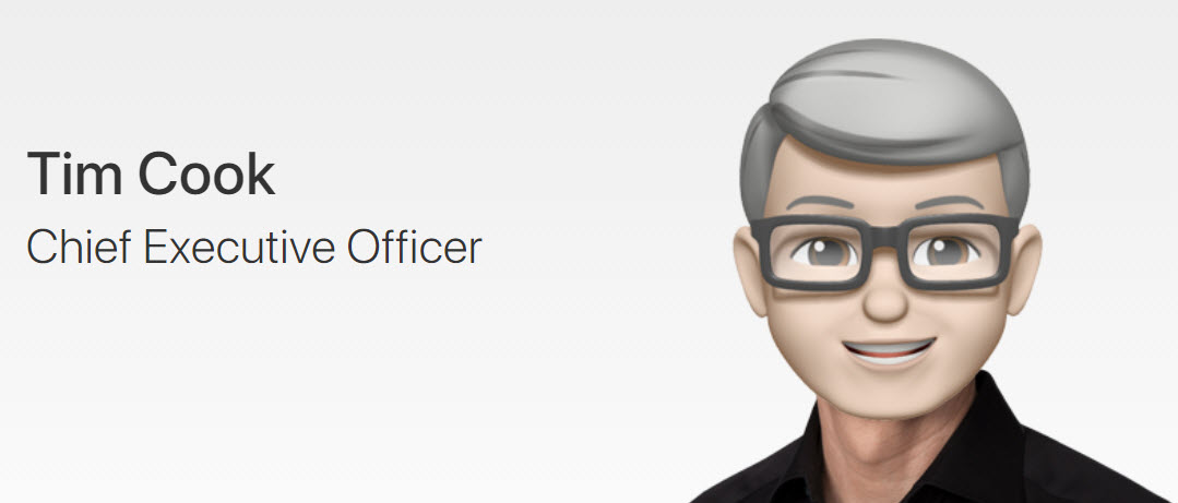 Apple Change Leadership Page To Memoji For Emoji Day 2018 2