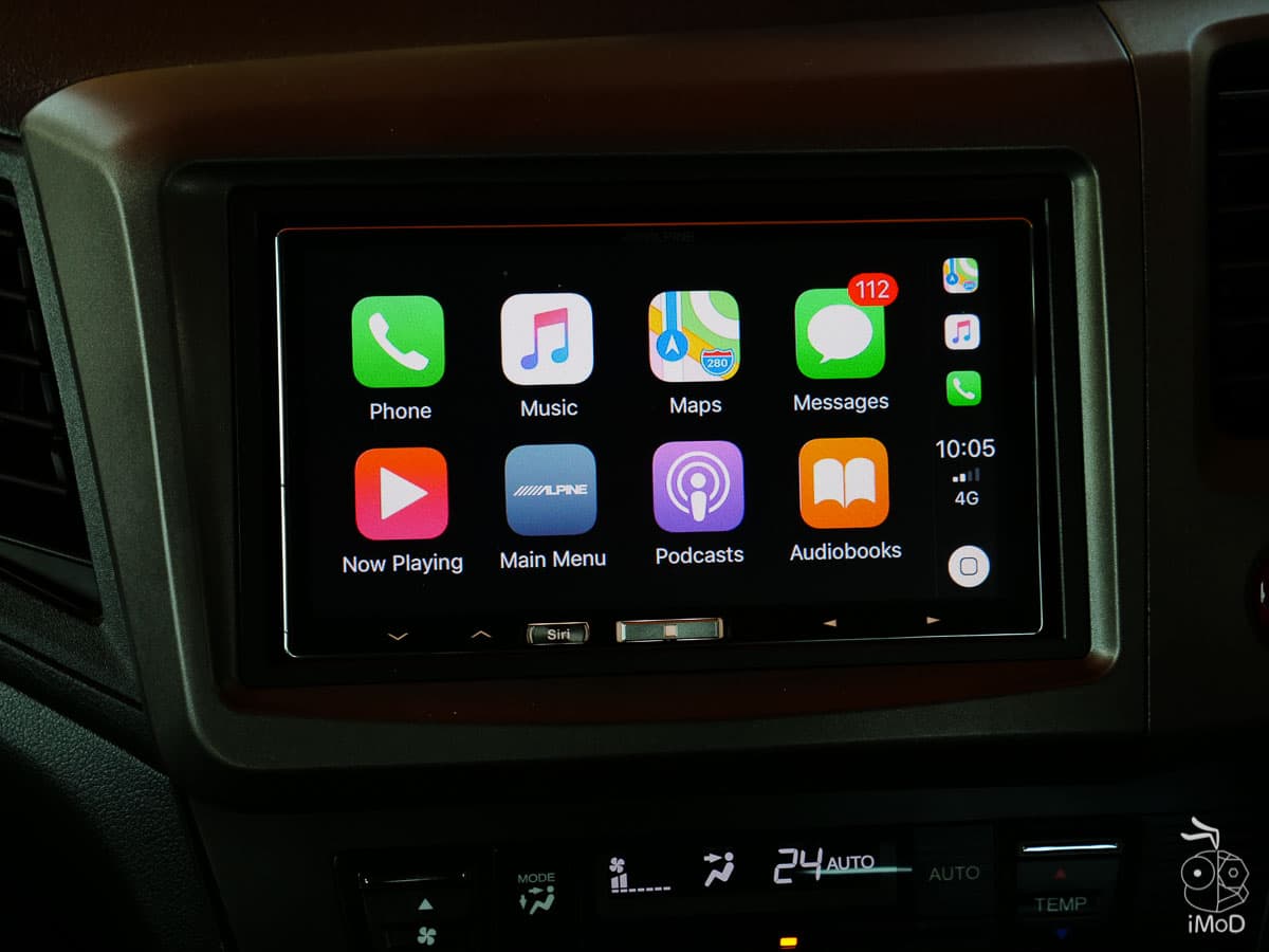 Apple Maps Carplay Thailand Available 4007