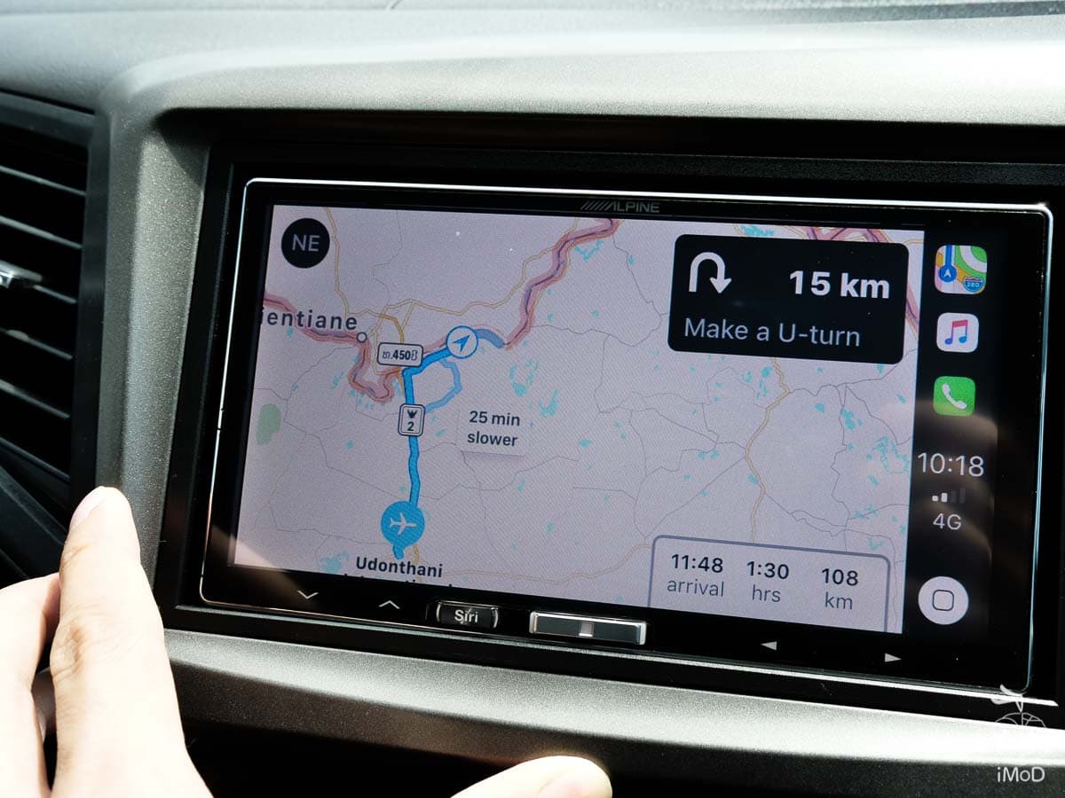 Apple Maps Carplay Thailand Available 4025