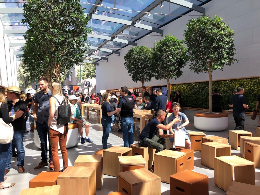 Apple Store Palo Alto Redesign Photos By 9to5mac 2