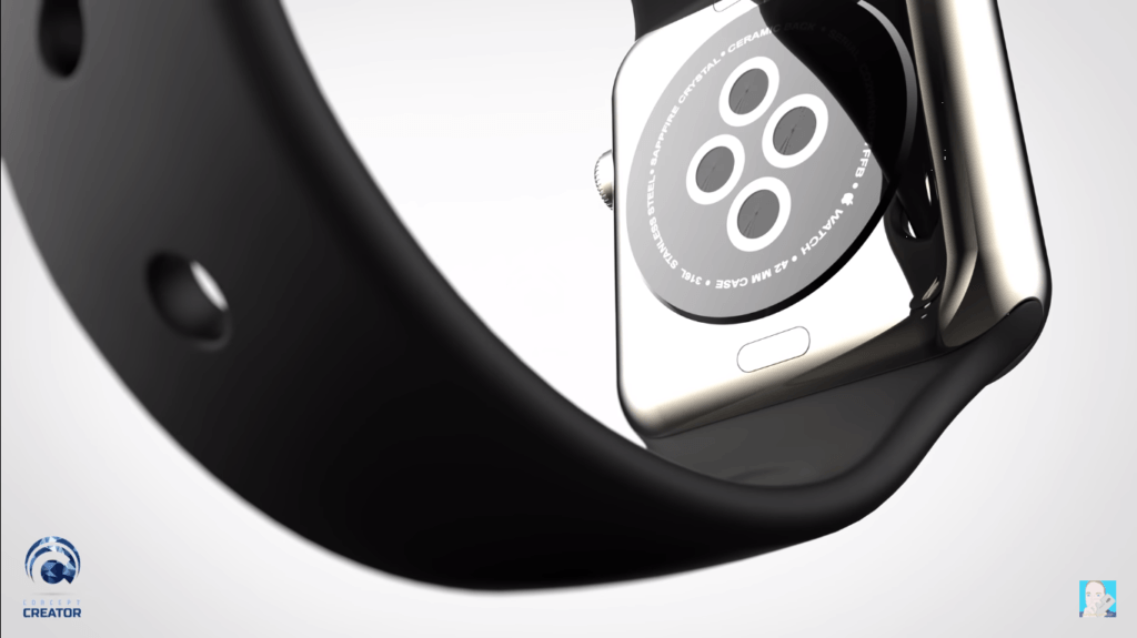 Apple Watch Series 4 2018 Concept 3